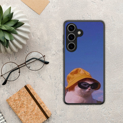 Cat Diva - Samsung Galaxy S25 θήκη