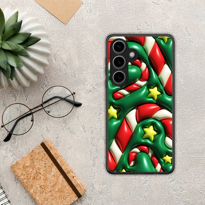 Christmas Bubbles - Samsung Galaxy S25 θήκη