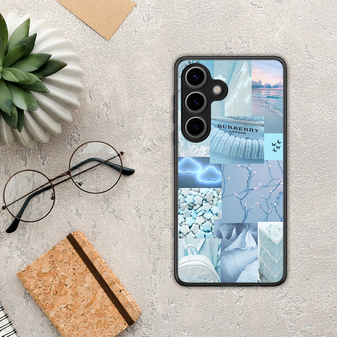 Ciel Aesthetic Collage - Samsung Galaxy S25 θήκη