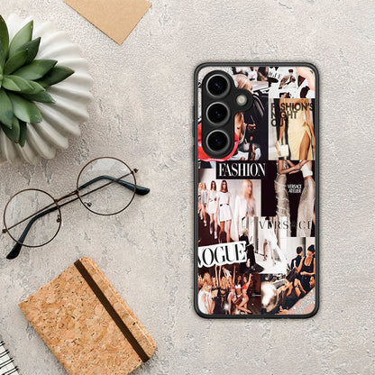 Collage Fashion - Samsung Galaxy S25 θήκη