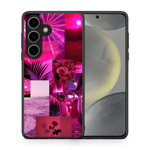 Collage Red Roses - Samsung Galaxy S25 θήκη