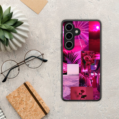 Collage Red Roses - Samsung Galaxy S25 θήκη