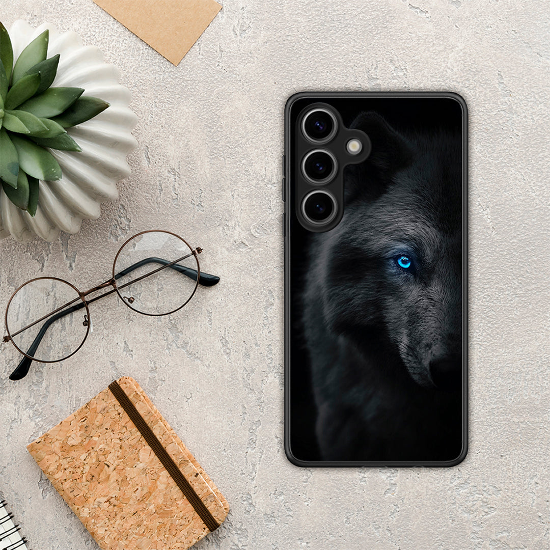 Dark Wolf - Samsung Galaxy S25 θήκη