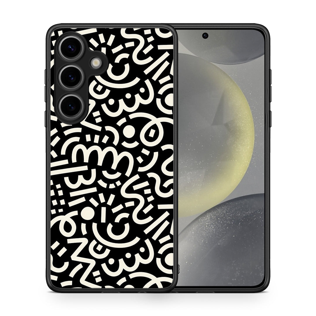 Doodle Art - Samsung Galaxy S25 θήκη