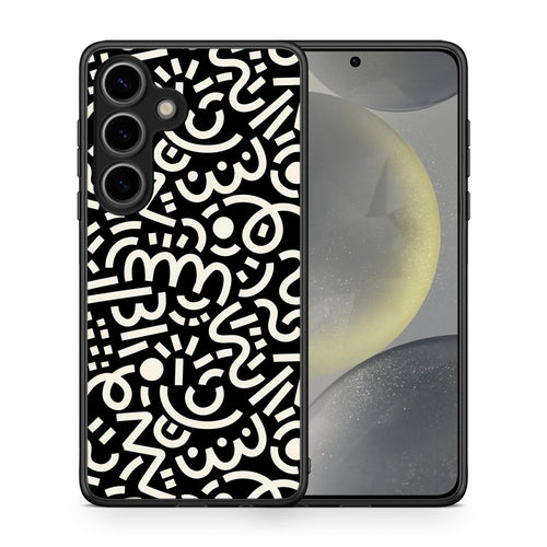 Doodle Art - Samsung Galaxy S25 θήκη