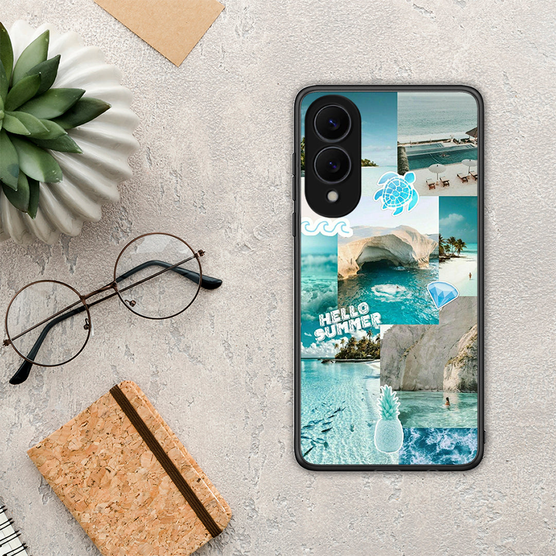 Aesthetic Summer - Samsung Galaxy S25 Edge 5G θήκη