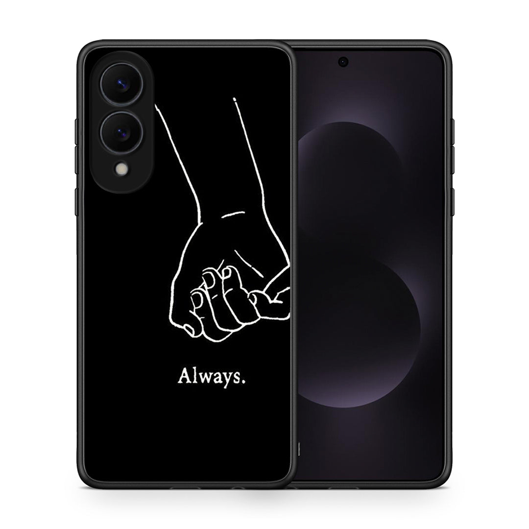 Always & Forever 1 - Samsung Galaxy S25 Edge 5G θήκη