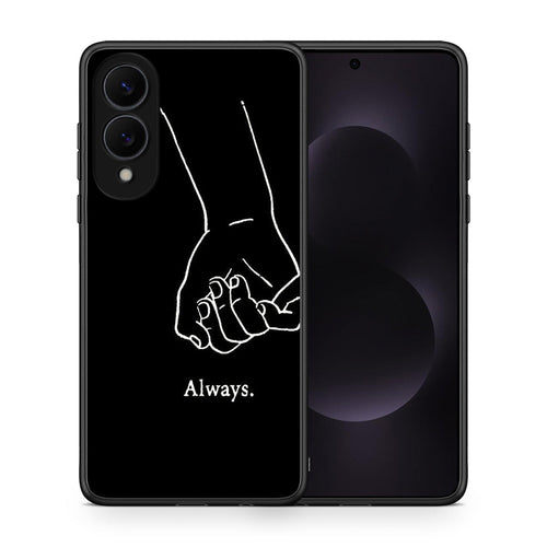 Always & Forever 1 - Samsung Galaxy S25 Edge 5G θήκη