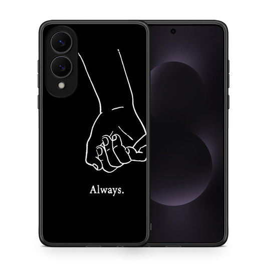 Always & Forever 1 - Samsung Galaxy S25 Edge 5G θήκη