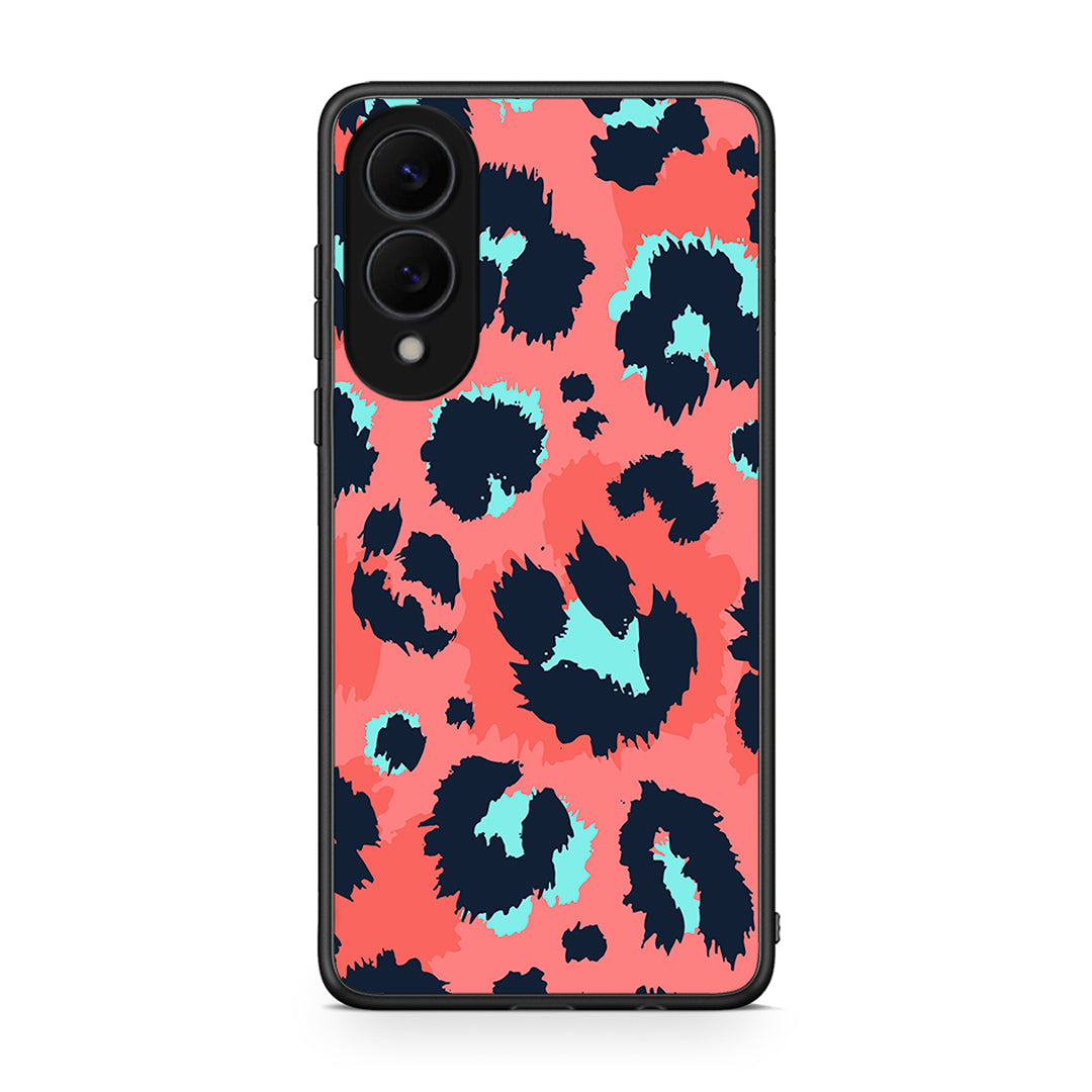 22 - Samsung Galaxy S25 Edge 5G Pink Leopard Animal case, cover, bumper