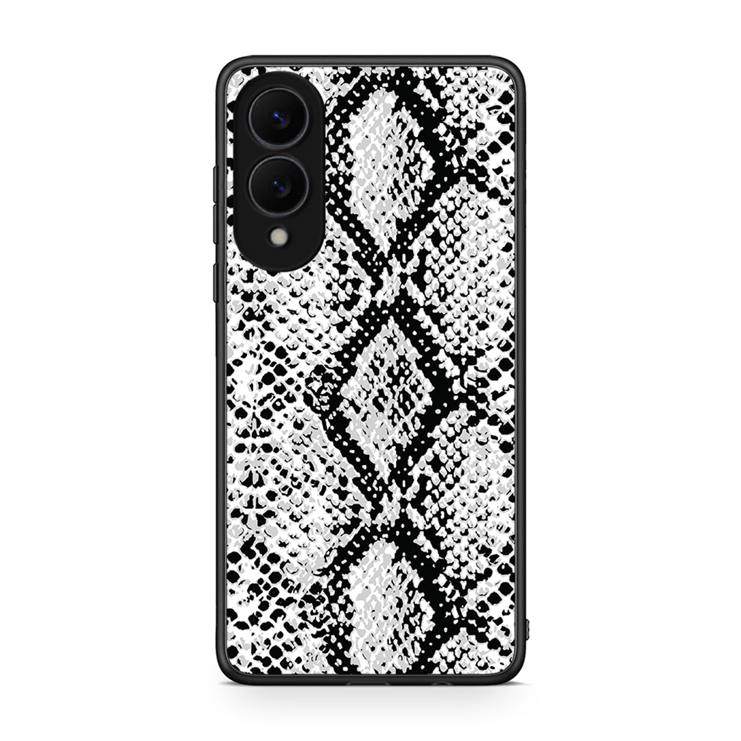 24 - Samsung Galaxy S25 Edge 5G White Snake Animal case, cover, bumper