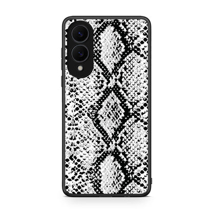 24 - Samsung Galaxy S25 Edge 5G White Snake Animal case, cover, bumper