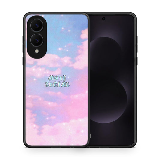 Anti Social - Samsung Galaxy S25 Edge 5G θήκη
