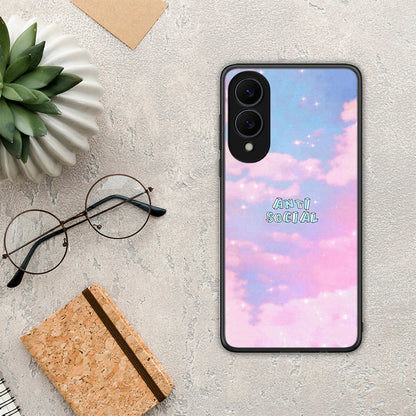 Anti Social - Samsung Galaxy S25 Edge 5G θήκη