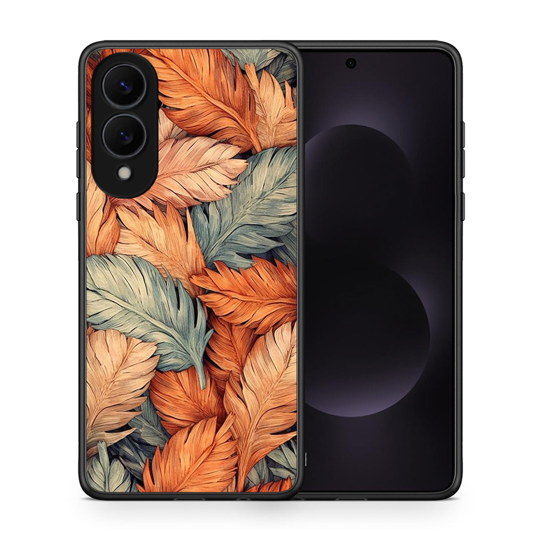 Autumn Leaves - Samsung Galaxy S25 Edge 5G θήκη