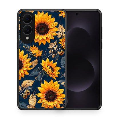 Autumn Sunflowers - Samsung Galaxy S25 Edge 5G θήκη