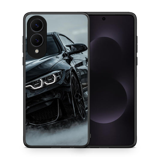 Θήκη Samsung Galaxy S25 Edge 5G Black BMW από τη Smartfits με σχέδιο στο πίσω μέρος και μαύρο περίβλημα | Samsung Galaxy S25 Edge 5G Black BMW case with colorful back and black bezels
