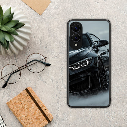 Black BMW - Samsung Galaxy S25 Edge 5G θήκη