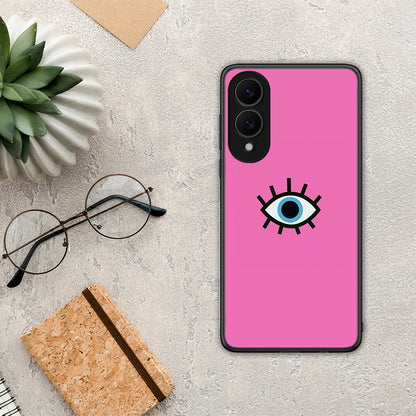 Blue Eye Pink - Samsung Galaxy S25 Edge 5G θήκη