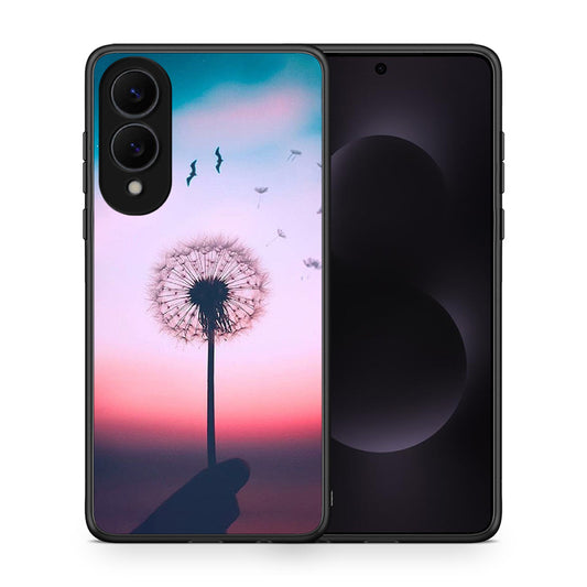 Θήκη Samsung Galaxy S25 Edge 5G Wish Boho από τη Smartfits με σχέδιο στο πίσω μέρος και μαύρο περίβλημα | Samsung Galaxy S25 Edge 5G Wish Boho case with colorful back and black bezels
