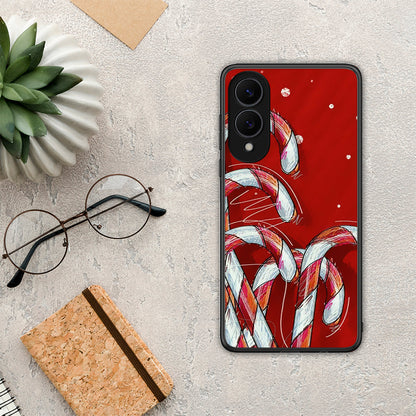 Candy Cane - Samsung Galaxy S25 Edge 5G θήκη