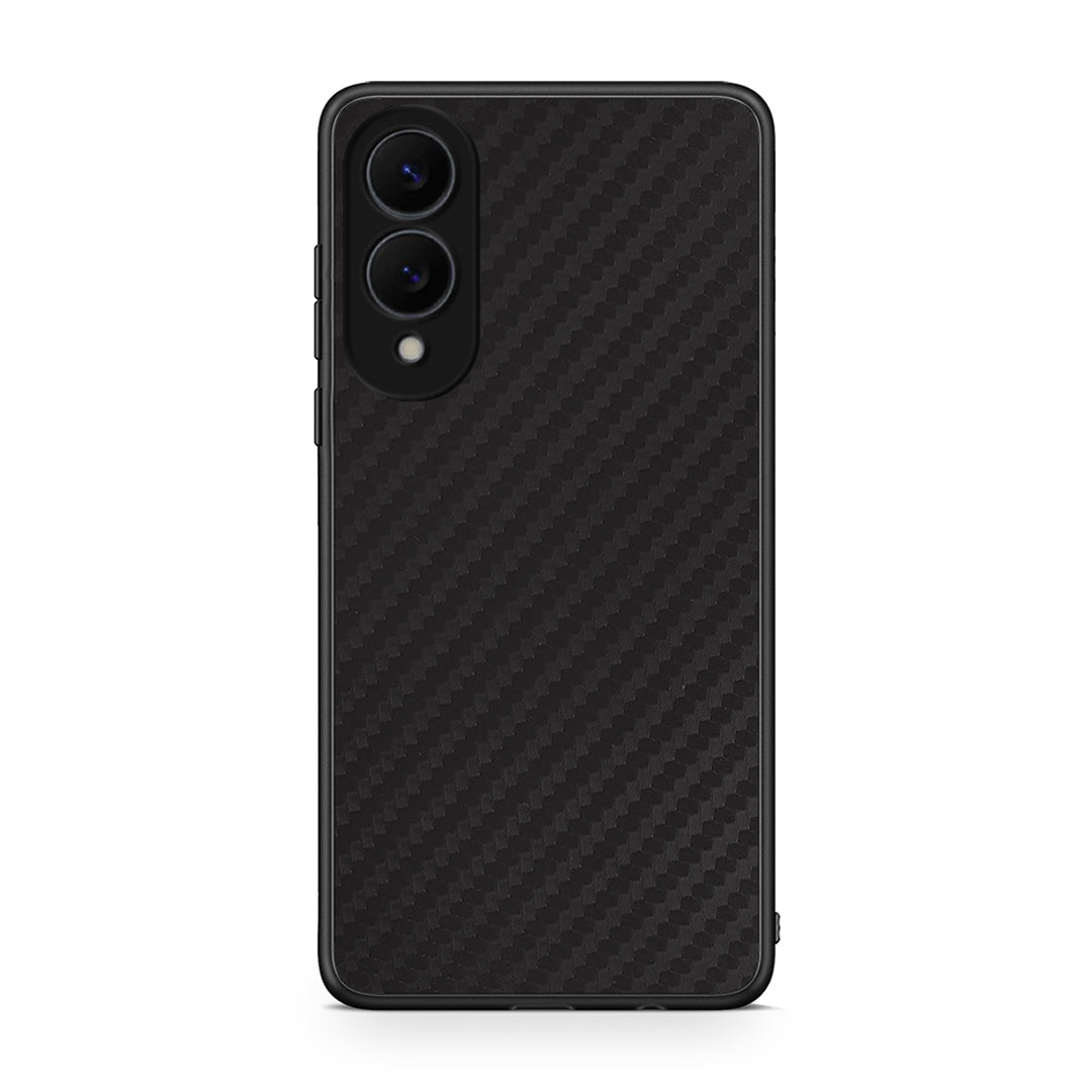 Samsung Galaxy S25 Edge 5G Carbon Black θήκη από τη Smartfits με σχέδιο στο πίσω μέρος και μαύρο περίβλημα | Smartphone case with colorful back and black bezels by Smartfits