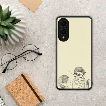 Carl And Ellie - Samsung Galaxy S25 Edge 5G θήκη
