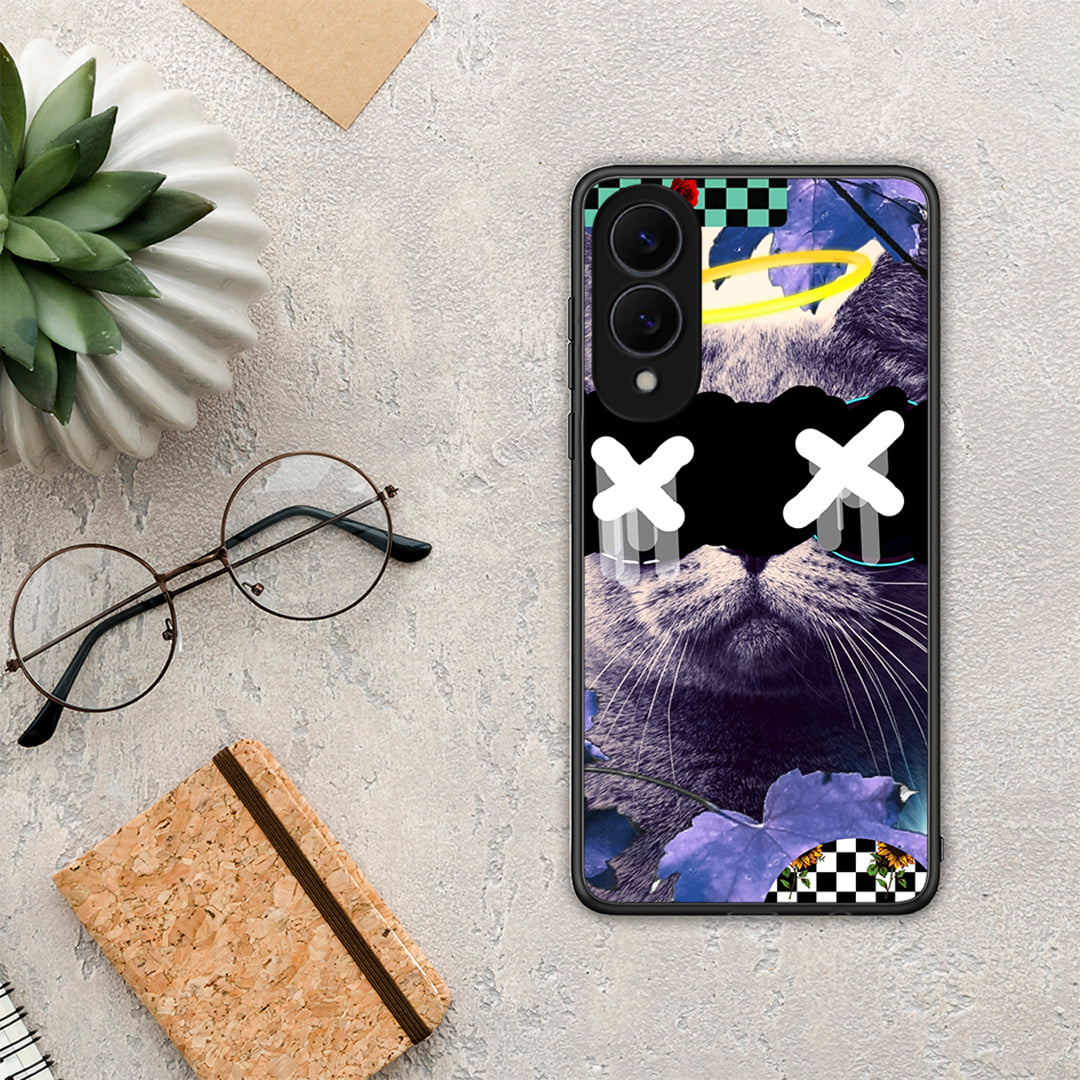 Cat Collage - Samsung Galaxy S25 Edge 5G θήκη