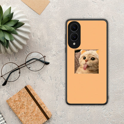 Cat Tongue - Samsung Galaxy S25 Edge 5G θήκη