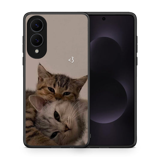 Cats In Love - Samsung Galaxy S25 Edge 5G θήκη