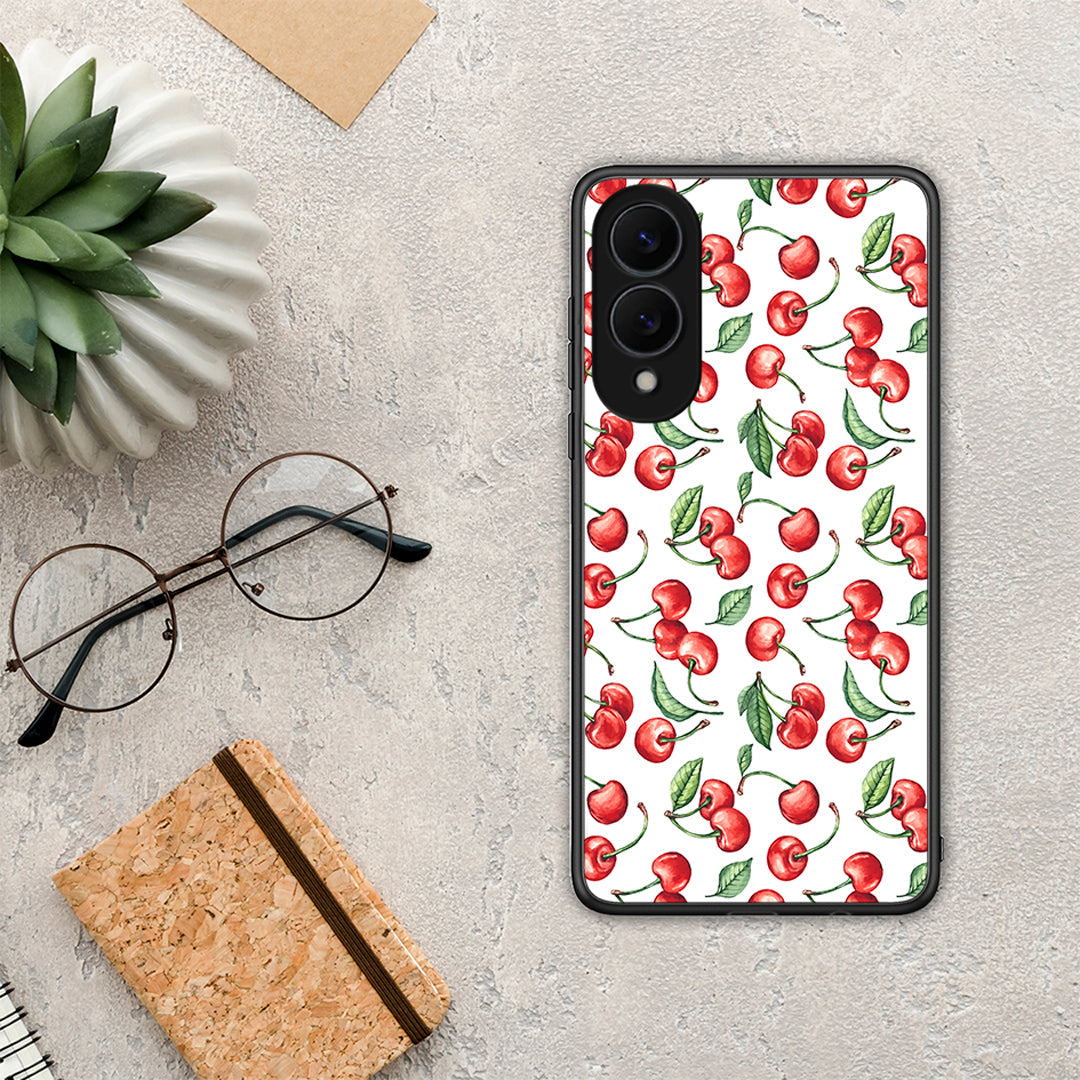 Cherry Summer - Samsung Galaxy S25 Edge 5G θήκη
