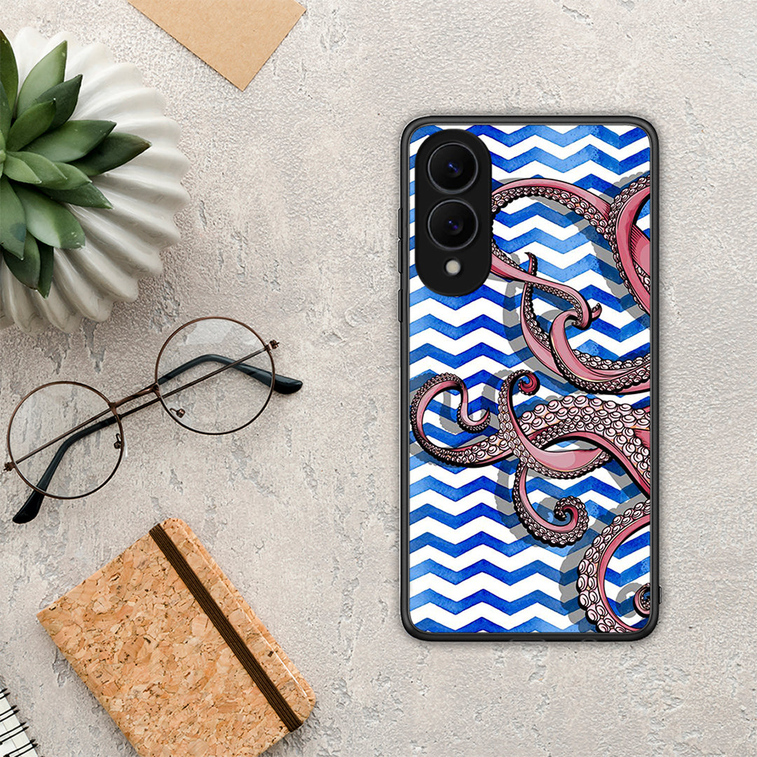 Chevron Devilfish - Samsung Galaxy S25 Edge 5G θήκη