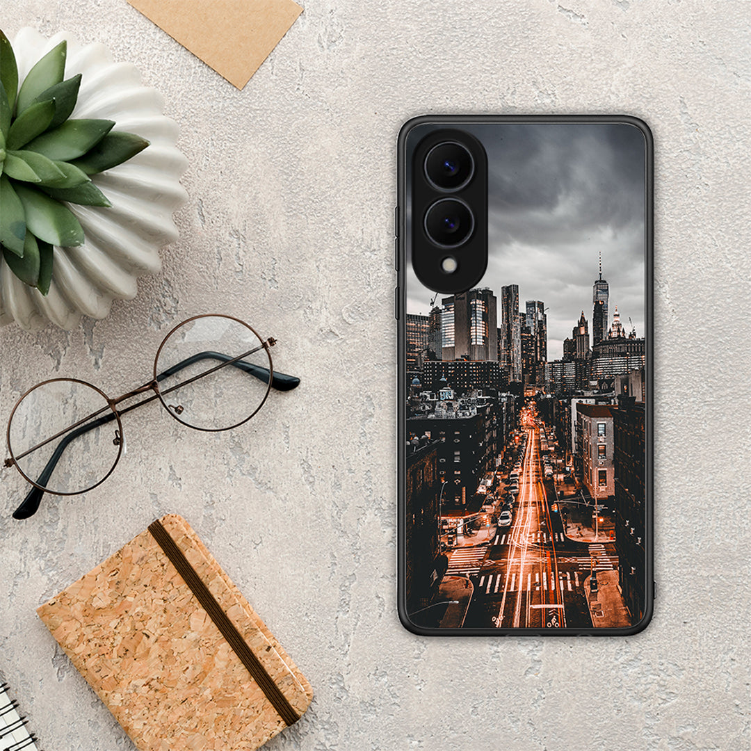 City Lights - Samsung Galaxy S25 Edge 5G θήκη