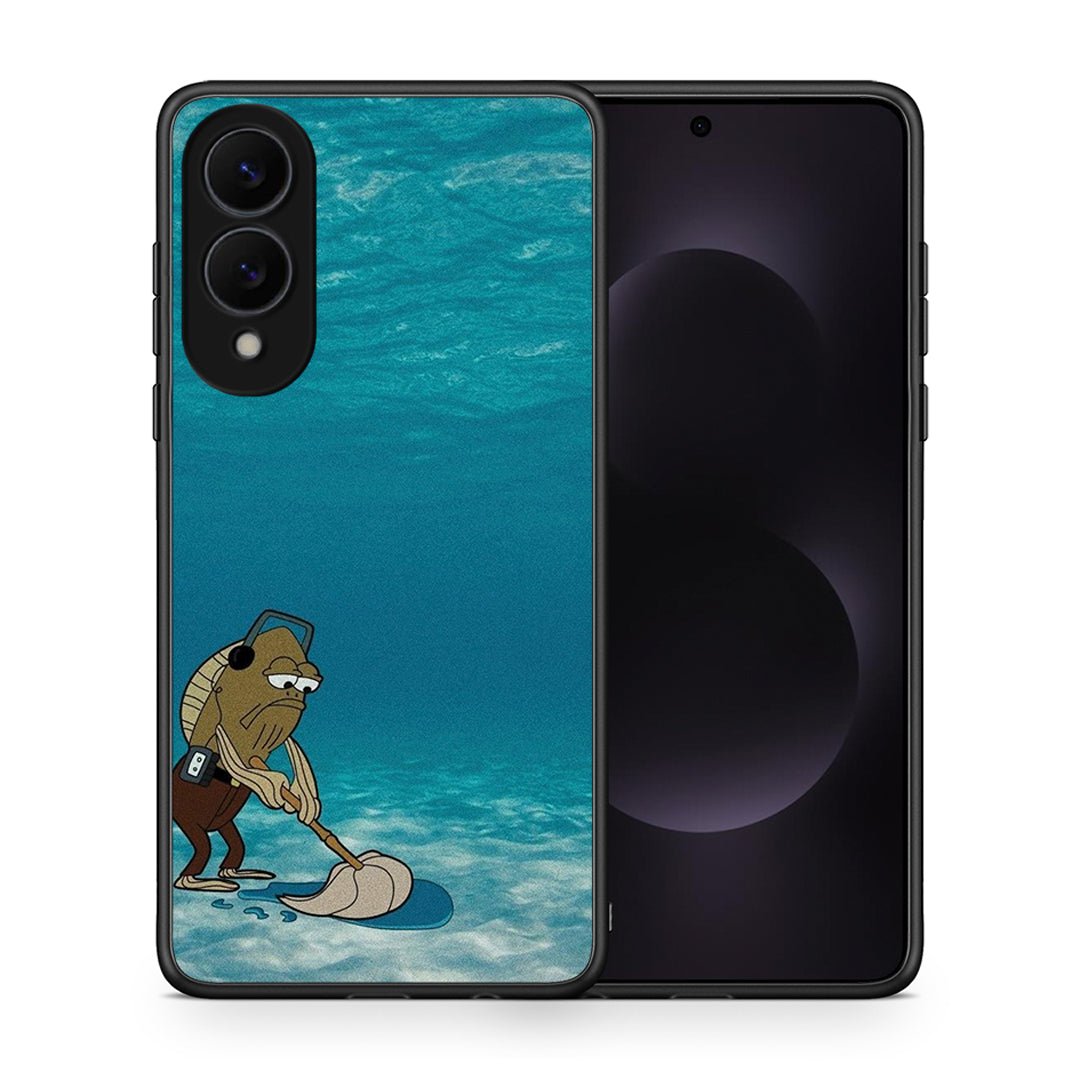 Clean The Ocean - Samsung Galaxy S25 Edge 5G θήκη