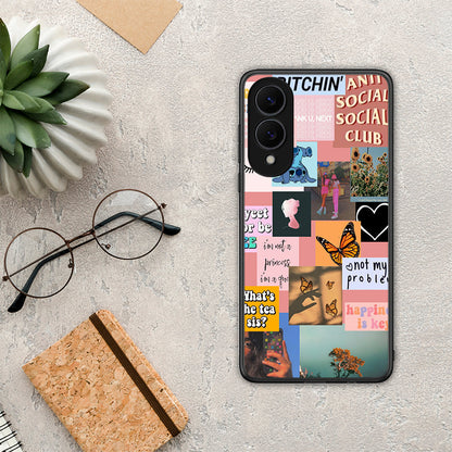 Collage Bitchin - Samsung Galaxy S25 Edge 5G θήκη