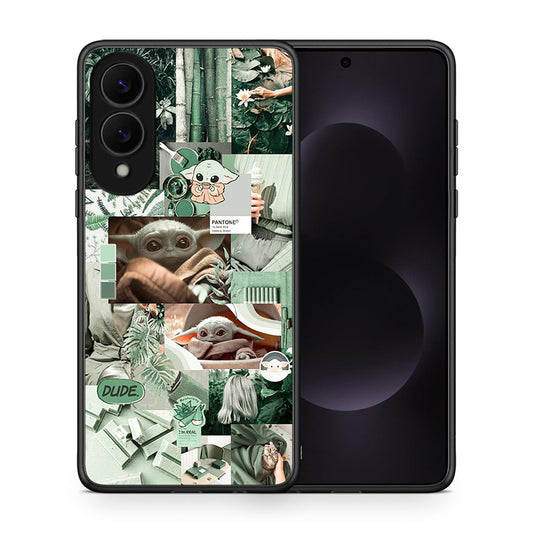 Collage Dude - Samsung Galaxy S25 Edge 5G θήκη