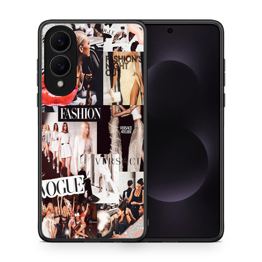 Collage Fashion - Samsung Galaxy S25 Edge 5G θήκη