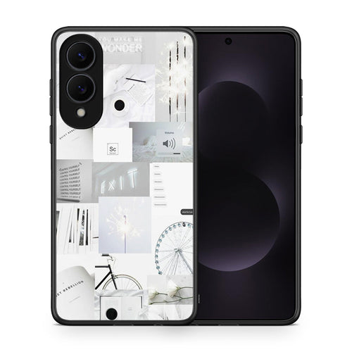 Collage Make Me Wonder - Samsung Galaxy S25 Edge 5G θήκη