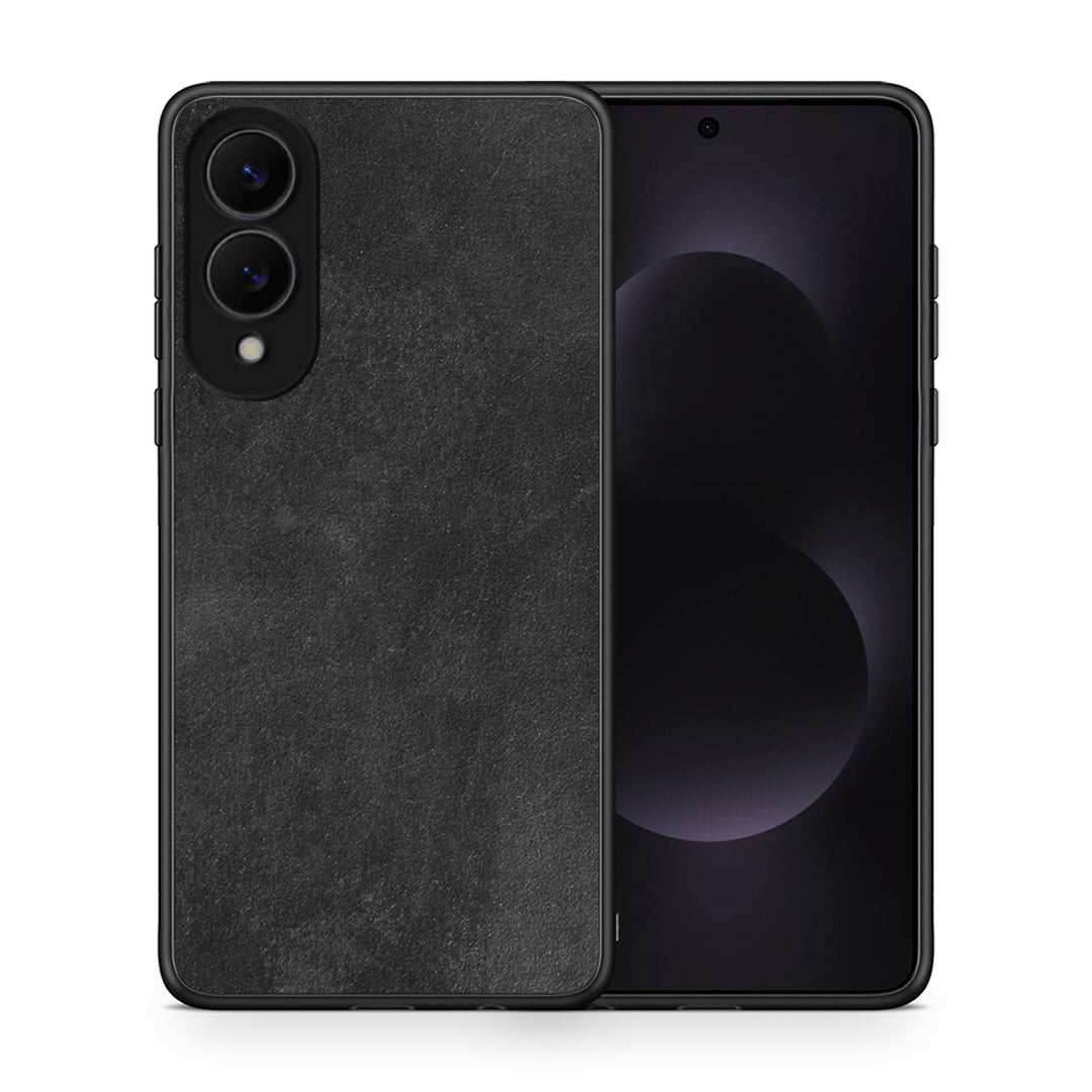 Θήκη Samsung Galaxy S25 Edge 5G Black Slate Color από τη Smartfits με σχέδιο στο πίσω μέρος και μαύρο περίβλημα | Samsung Galaxy S25 Edge 5G Black Slate Color case with colorful back and black bezels