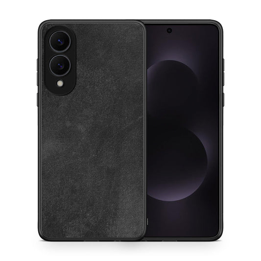 Θήκη Samsung Galaxy S25 Edge 5G Black Slate Color από τη Smartfits με σχέδιο στο πίσω μέρος και μαύρο περίβλημα | Samsung Galaxy S25 Edge 5G Black Slate Color case with colorful back and black bezels