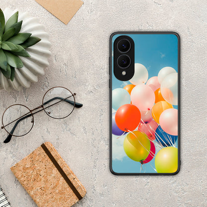 Colorful Balloons - Samsung Galaxy S25 Edge 5G θήκη