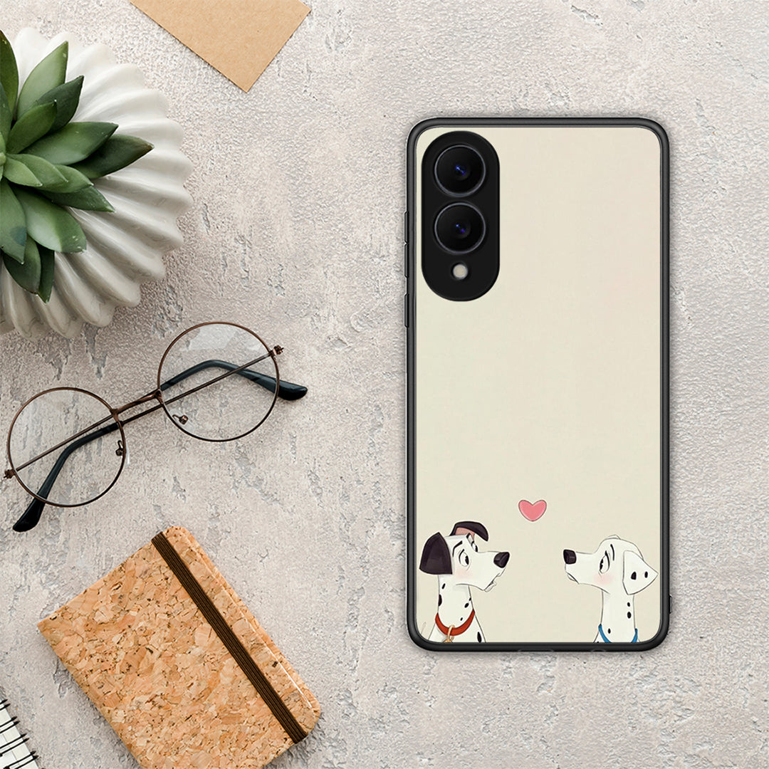 Dalmatians Love - Samsung Galaxy S25 Edge 5G θήκη