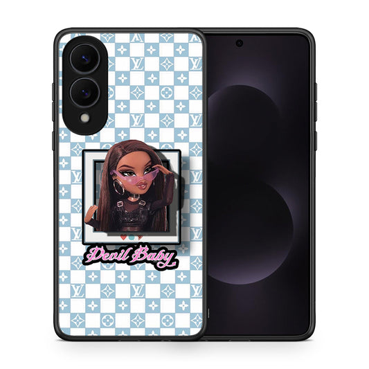 Devil Baby - Samsung Galaxy S25 Edge 5G θήκη