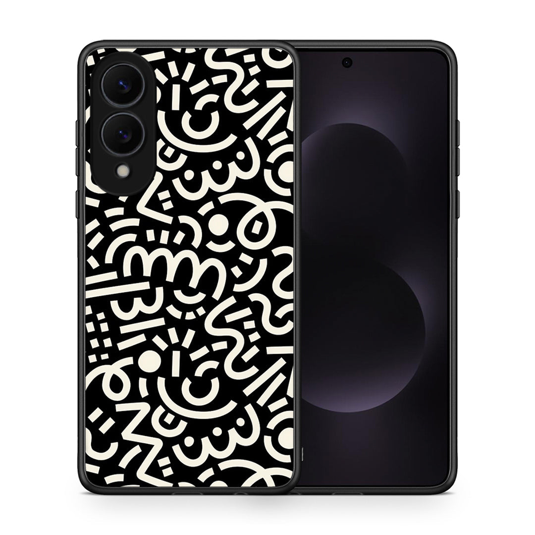 Doodle Art - Samsung Galaxy S25 Edge 5G θήκη
