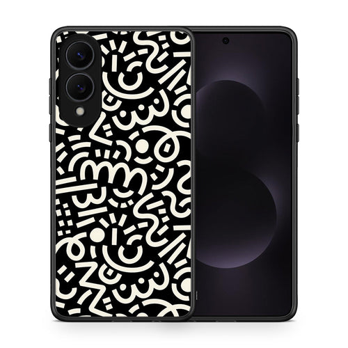 Doodle Art - Samsung Galaxy S25 Edge 5G θήκη