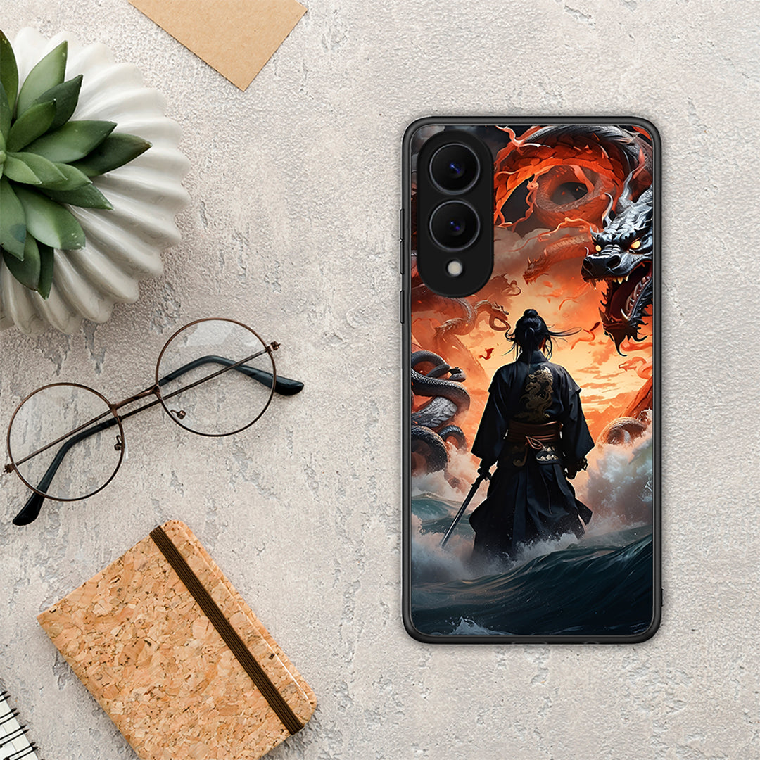 Dragons Fight - Samsung Galaxy S25 Edge 5G θήκη