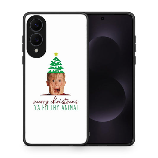 Θήκη Samsung Galaxy S25 Edge 5G Filthy Animal από τη Smartfits με σχέδιο στο πίσω μέρος και μαύρο περίβλημα | Samsung Galaxy S25 Edge 5G Filthy Animal case with colorful back and black bezels