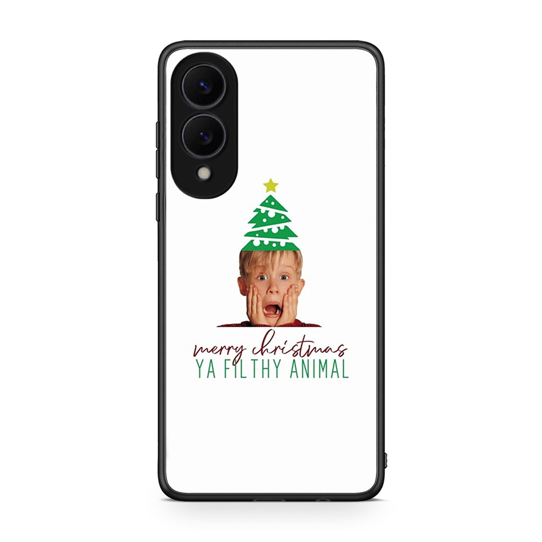 Samsung Galaxy S25 Edge 5G Filthy Animal θήκη από τη Smartfits με σχέδιο στο πίσω μέρος και μαύρο περίβλημα | Smartphone case with colorful back and black bezels by Smartfits