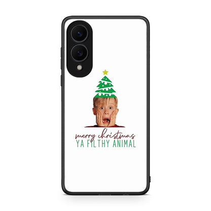 Samsung Galaxy S25 Edge 5G Filthy Animal θήκη από τη Smartfits με σχέδιο στο πίσω μέρος και μαύρο περίβλημα | Smartphone case with colorful back and black bezels by Smartfits