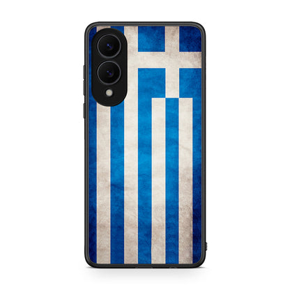 4 - Samsung Galaxy S25 Edge 5G Greeek Flag case, cover, bumper